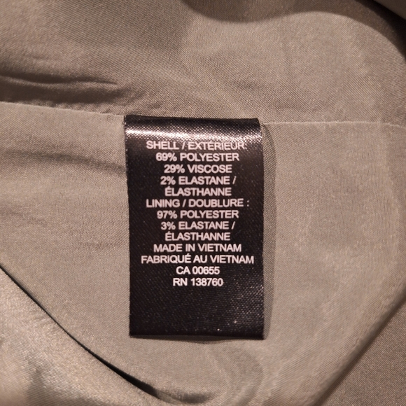 RW&CO. Grey Pencil Skirt - Sz 4 - Picture 2 of 6